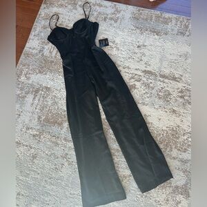 LuLus corset Jumpsuit